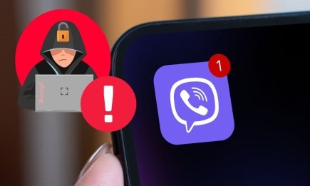 Ефект "блакитної галочки" та помилки в тексті: як розпізнати шахрая у Viber за 10 секунд