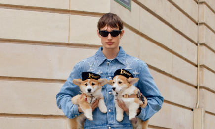 Известный бренд создал гардероб для любителей собак и luxury-аксессуары для них (ФОТО)