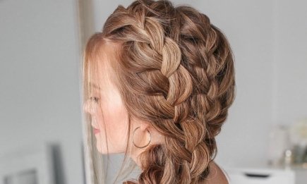 Самые модные прически на 1 сентября для старшеклассниц: стильные идеи на любой вкус (ФОТО)