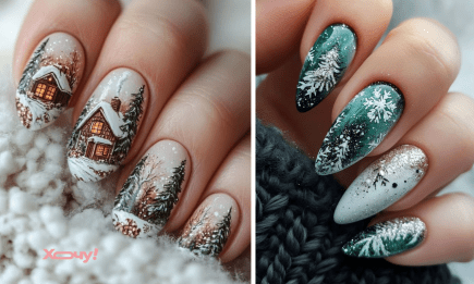 Унікальні та затишні — наймодніший манікюр на Новий 2026 рік (ФОТО)