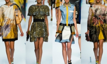 Неделя моды в Милане: футуристичный показ Fendi
