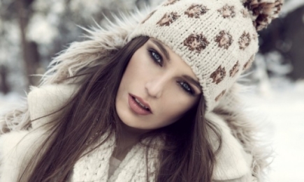 Особенности зимнего макияжа: как подготовиться к смене сезонов