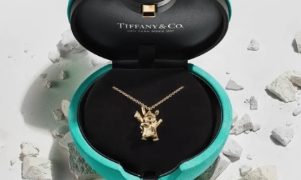 Для настоящих поклонников! Tiffany & Co. создали удивительную линейку украшений с золотыми и серебряными покемонами
