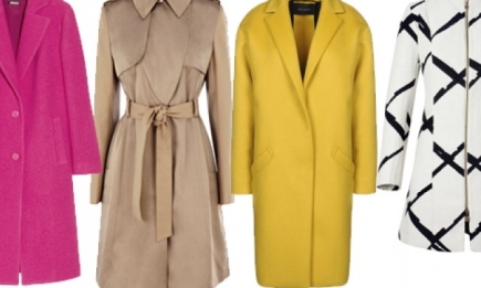 Модные пальто и плащи осень 2013: что, где, почем