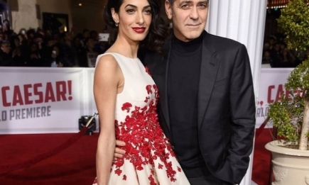 Джордж Клуни поделился впечатлениями от отцовства: "Не думал, что в 56 лет стану отцом двоих детей!"