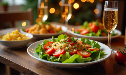 Крутые салаты вместо "шубы" и "оливье": с ними гости всегда просят добавки (6 РЕЦЕПТОВ)