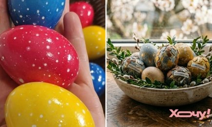 Головний хіт Великодня 2026: як пофарбувати яйця "у крапинку" за допомогою натуральних засобів