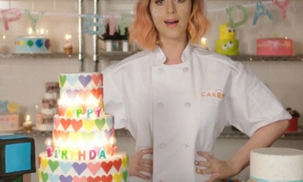 Кэти Перри презентовала новое видео на песню Birthday