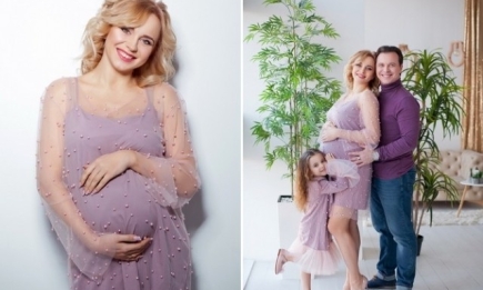 Лилия Ребрик стала мамой во второй раз
