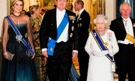 Королева Елизавета II провела гала-прием в Букингемском дворце для королевской четы Нидерландов (ФОТО+ВИДЕО)