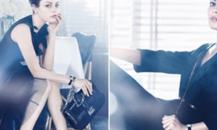 Мила Кунис стала лицом аксессуаров от Dior