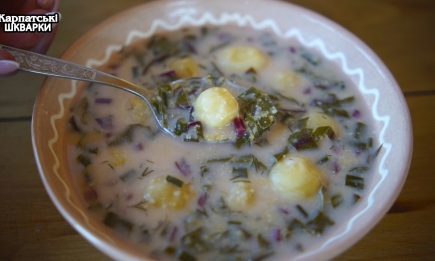 Лучше, чем окрошка: старинный рецепт украинского холодного супа, который нереально круто освежает (ВИДЕО)