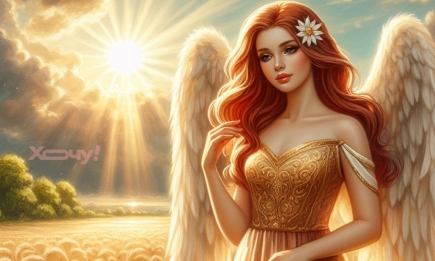 Ангеліно, з Днем ангела! Гарні вітання, листівки та картинки — українською