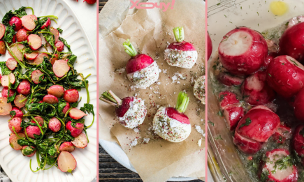 Не тільки салат: три оригінальні та незвичайні закуски з редискою (ВІДЕО)