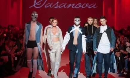 Как выпускники модельных реалити открывали показы Ukrainian Fashion Week (ФОТО)
