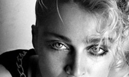 Молодая Мадонна на страницах журнала Out. Смотри ФОТО