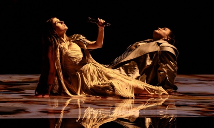 alyona alyona & Jerry Heil "разорвали" сцену первого полуфинала Евровидения 2024 выступлением, полным символизма (ВИДЕО)