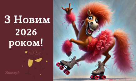 Остроумные и веселые пожелания для друзей, которые станут "лучиком хаоса" в Новогоднюю ночь — проза, открытки на украинском