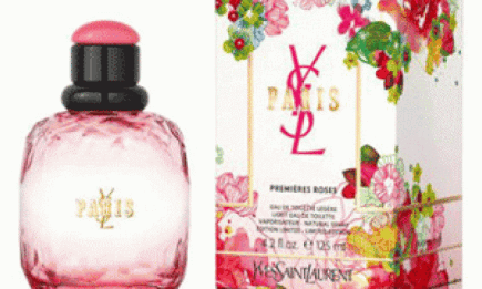 YSL выпустил аромат Paris Premieres Roses