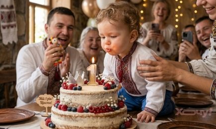 Крошке — год! Сценарий первого дня рождения