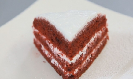 Торт "Красный вельвет". Видео-рецепт