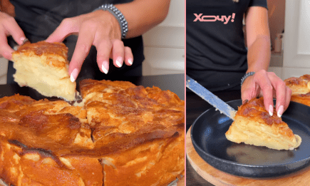 Нежнейший пирог, в который можно положить яблоки: хитовый рецепт (ВИДЕО)