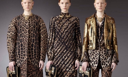 Как носить леопардовый принт этой осенью