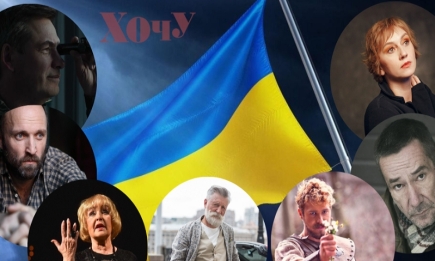 ТОП-7 украинских актеров и актрис, которых сегодня знает каждый (ФОТО)