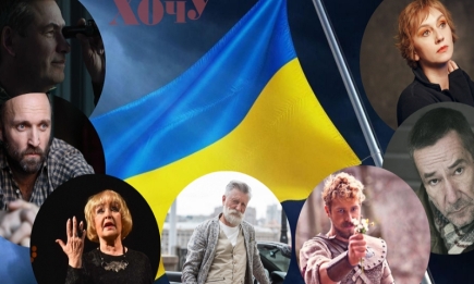 ТОП-7 українських акторів та актрис, яких сьогодні знає кожен (ФОТО)