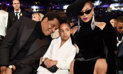 Дочь Бейонсе и Jay-Z впервые номинировали на "Грэмми"
