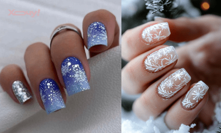 Универсальный зимний маникюр — такие ногти будут подходить женщинам всех возрастов (ФОТО)