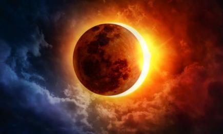 14 жовтня — Сонячне затемнення в Терезах: як увійти у портал щастя