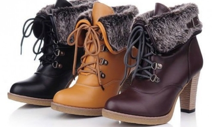 Топ 10 правил выбора зимней обуви
