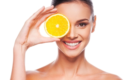 Апельсинова маска — найкращий догляд за обличчям навесні. Шкіра просто сяятиме!