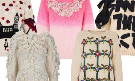 Известные британские бренды представили топ 5 зимних свитеров