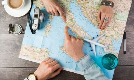 Travel-журнал: план путешествий на год