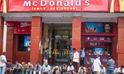 В Индии откроется первый в мире вегетарианский Макдоналдс