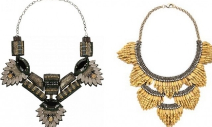 Бриллианты уже не в моде: ожерелья Deepa Gurnani