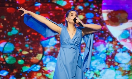 "Я еще долго была под концертными эндорфинами": украинка София Егорова выступила на большом концерте в Черногории (ФОТО)