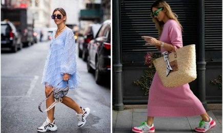 Кроссовки с платьем больше не носим! Стилистка рассказала об актуальных сочетаниях