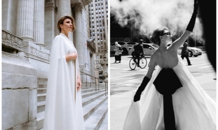 Платья, любовь и Нью-Йорк: свадебная коллекция-трансформер WONÁ & the COAT by Katya Silchenko (ФОТО)