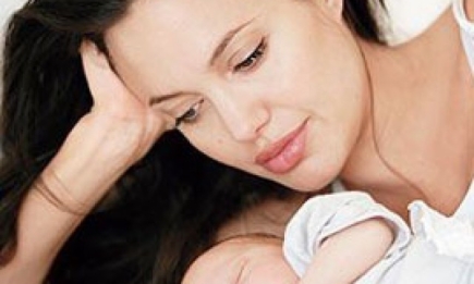 Анжделина Джоли станет мамой в седьмой раз