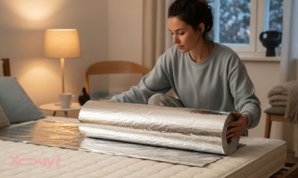 Эффект термоса в вашей спальне: что подложить под матрас, чтобы не мерзнуть всю ночь