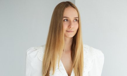 Мушли, спирали и "Боривитер": как Надя Дзяк превратила воспоминания об оккупированном Бердянске в главную коллекцию сезона (ЭКСКЛЮЗИВ)