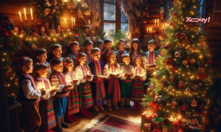 Прикольные виншевания на Рождество Христово 2025 для детей и взрослых, слова — на украинском