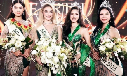 Победительницу выбирали среди 87 претенденток: во Вьетнаме завершился конкурс красоты "Мисс Земля 2023" (ФОТО)