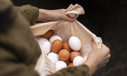 Жодне яйце не зіпсується: як зберігати продукт без холодильника