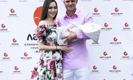 Мимими дня: Дмитрий Тарасов растрогал поклонников новым фото с новорожденной дочерью (ФОТО)