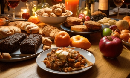 Закуска к праздничному столу на Рош-Га-Шана: приготовьте фантастический сладкий цимес (РЕЦЕПТ)
