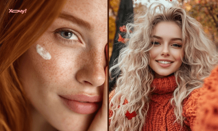 Осенний уход за кожей — как уберечь лицо от ветра, морщин и сухости